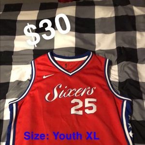 Philadelphia 76ers jersey